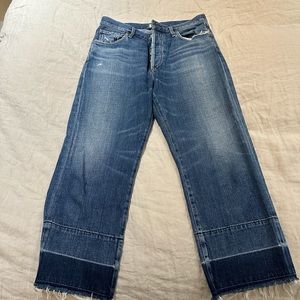 Citizens of Humanity cropped Cora jeans